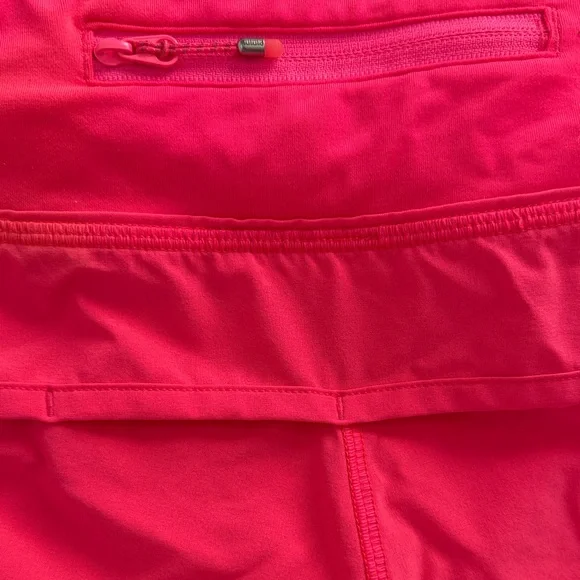 lululemon athletica Hot Pink Athletic Shorts - Picture 5 of 6